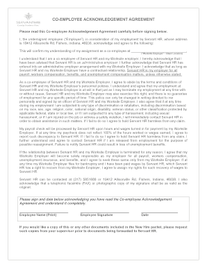 Employee Enrollment Packet