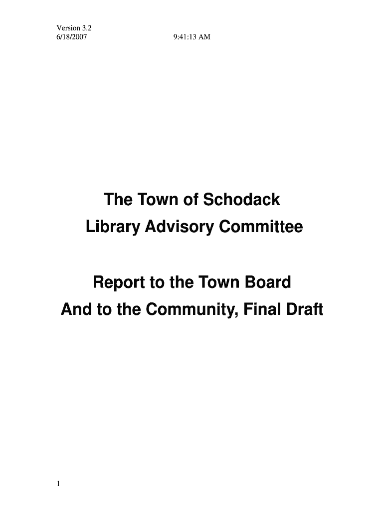 Fillable Online schodack A smaller file Town of Schodack, NY Home