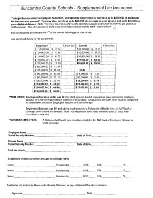 Assurant Employee Benefits Group Dental Insurance Enrollment Card