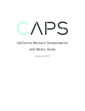California Workers' Compensation Injury Forms