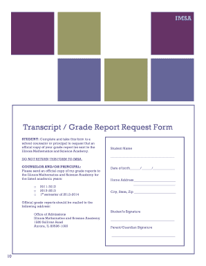 Illinois Mathematics and Science Academy Application