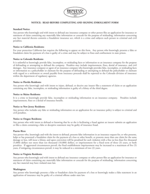 Group Benefits Enrollment Form