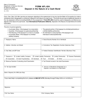 apl form