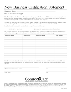 New Bus Cert Statement 0305. Pharmacy Pre-authorization Form: Fibromyalgia and Other Neuropathic Pain