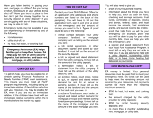 New Hampshire Emergency Assistance Application