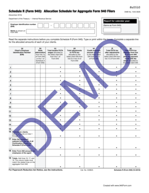 940x form 2022 - Form 940 - 940 Form and 941 Form