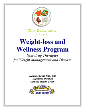 Weight Loss Challenge Program