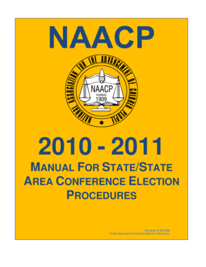 NAACP Candidate Consent Form