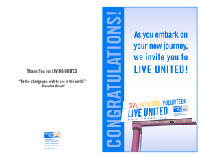 New Hire Card - United Way of Greater Union County