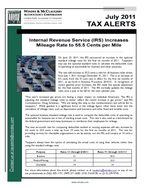 IRS Tax Alerts and Updates