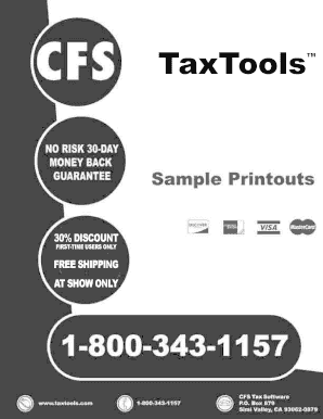 Tax Auto Lease Inclusion Amount Form