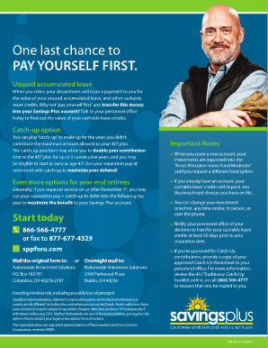 California Savings Plus Retirement Plan Enrollment Form