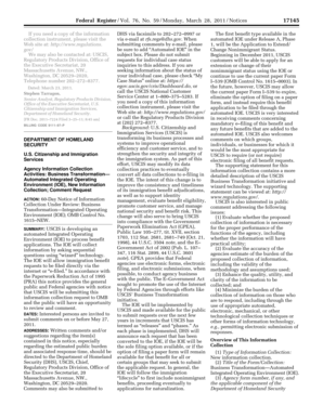 Application to Extend/Change Nonimmigrant Status