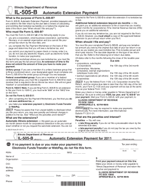 IRS Form 7004 Instructions