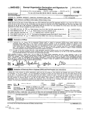 Form 990 Return of Organization Exempt From Income Tax