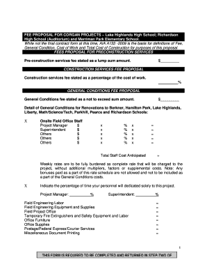 Form preview