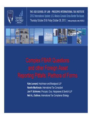 FBAR and Foreign Asset Reporting Guide