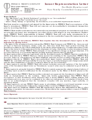 PENSCO Private Investment Kit