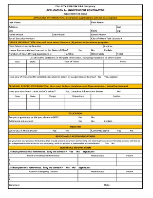 Form preview picture