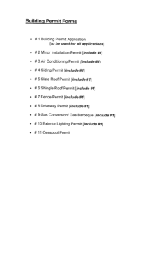 Nassau County Residential Building Permit