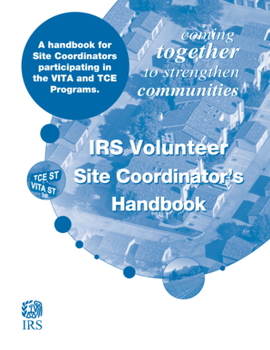VITA/TCE Site Coordinator Handbook