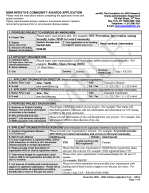 Ngo membership certificate - Application Form - Sample.doc - amfar