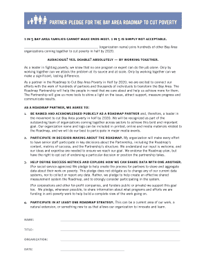 Roadmap Partner Agreement