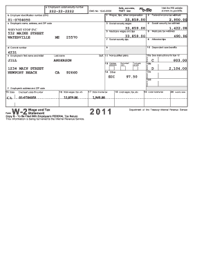 IRS Form W-2