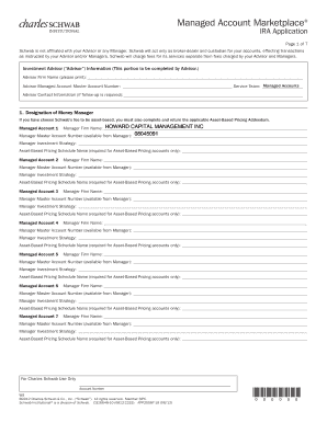 IRA Application Form