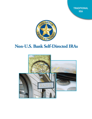 Traditional IRA Application Form