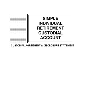 SIMPLE IRA Custodial Account Agreement