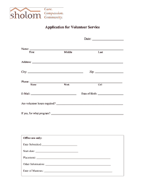 Volunteer Orientation Checklist - Normandale Community College - normandale