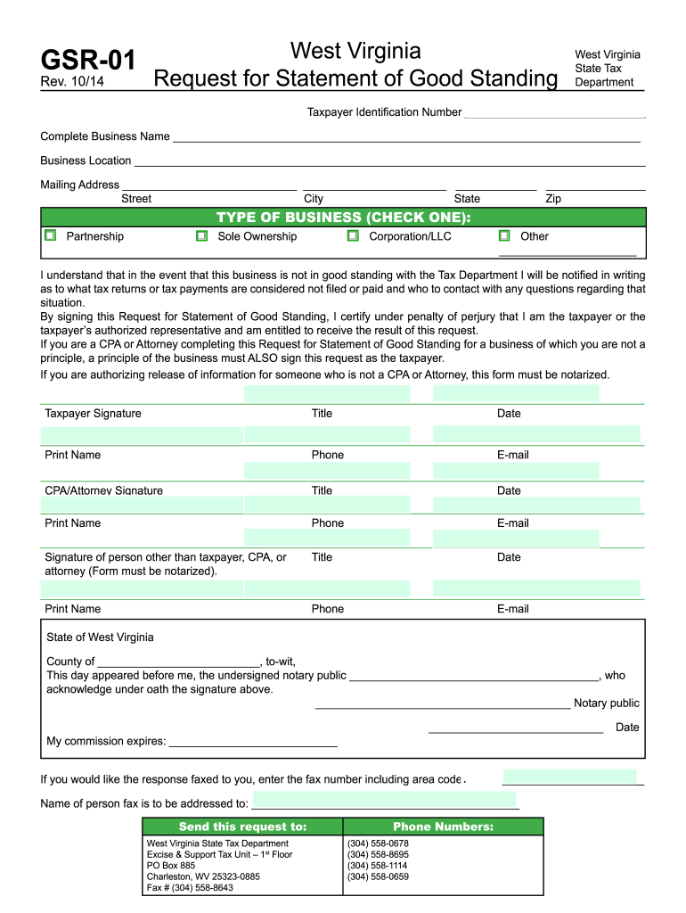 wv tax id number lookup Preview on Page 1