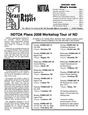 Local Transportation Funding Sources Overview - Dot.ND.gov