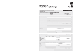 New Zealand Student Enrollment Form