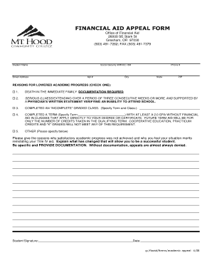 Skewed left dot plot - FINANCIAL AID APPEAL FORM - mhcc