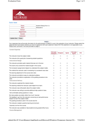 Form preview