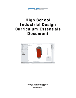 boulder valley industrial design form