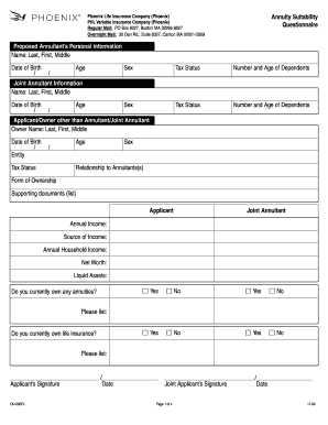 Advisor Certification for Phoenix Single-Premium Immediate Annuity