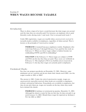 IRS Wage Taxation Guide
