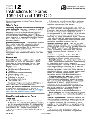 Instructions for Forms 1099-INT and 1099-OID