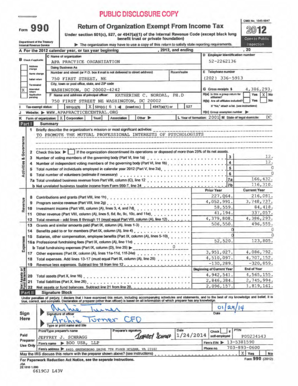 Form 990 (2012) Page 2