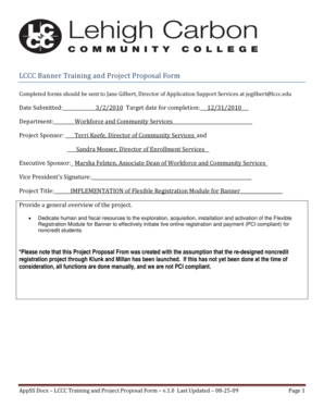 Dedicate human and fiscal resources to the exploration, acquisition, installation and activation of the Flexible - lccc