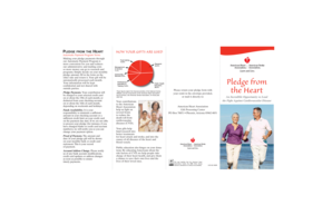 Pledge from the Heart Form