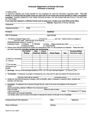Arkansas Child Care Assistance Application