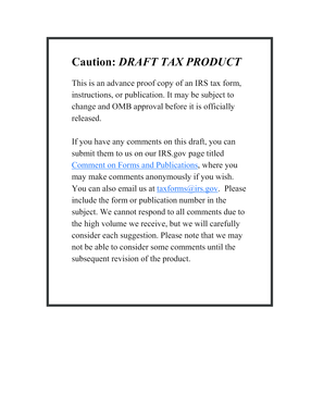 IRS Form 1099-K Draft
