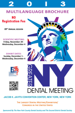 Greater New York Dental Meeting Registration Form