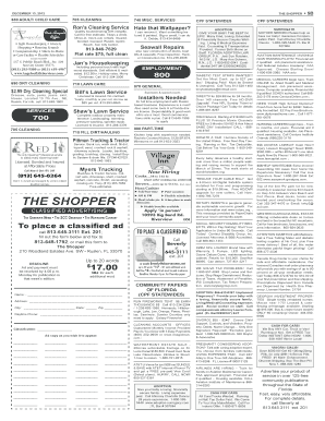 THE SHOPPER - Observer News - observernews