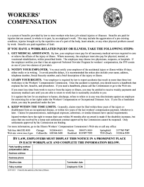 Workers' Compensation Notice
