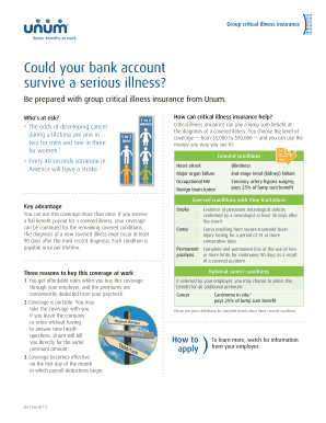 Group Critical Illness Insurance